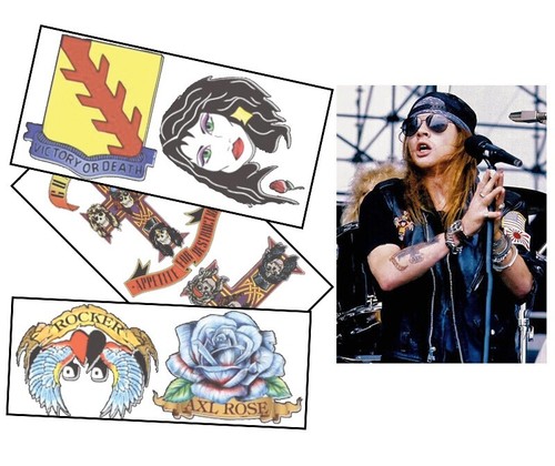 Axl rose guns roses - axl,