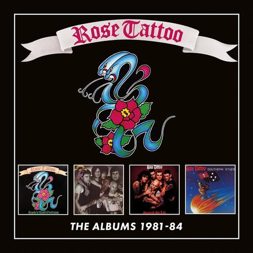 Rose tattoo the - tattoo, albums