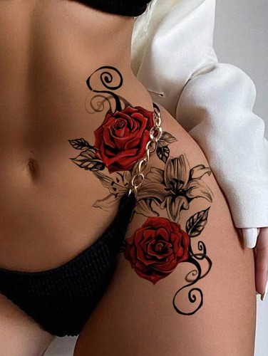 Temporary tattoo women - x,