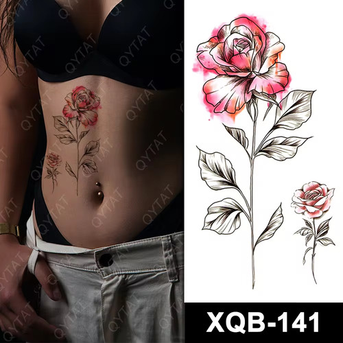 Realistic temporary tattoo - realistic,