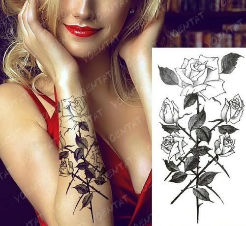 Temporary waterproof tattoo