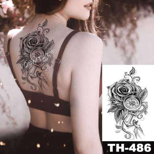 Romantic sexy temporary tattoo - romantic,