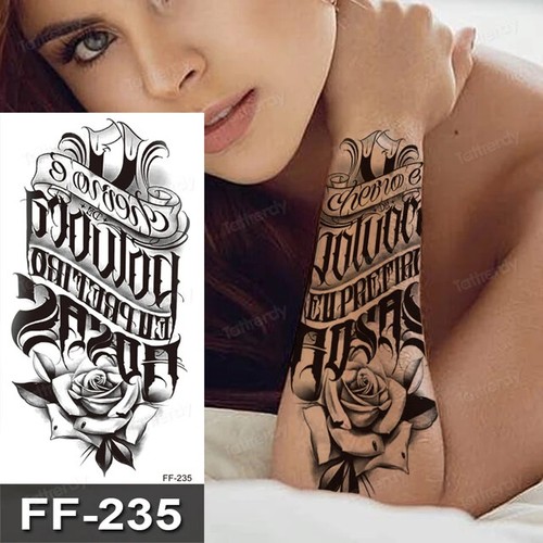 Womens temporary tattoos fake - temporary,