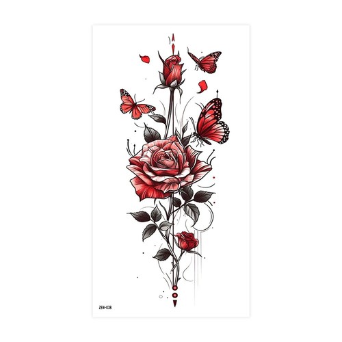 Temporary tattoo large black - tattoo,