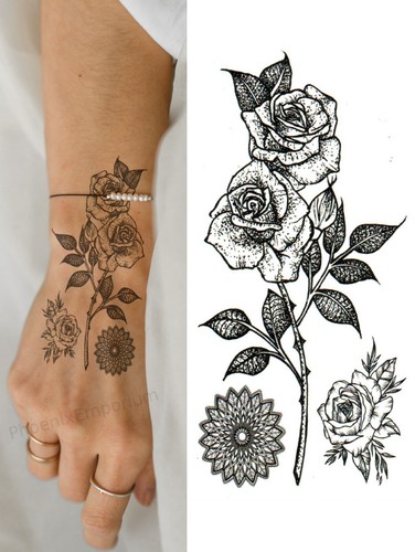 Temporary tattoos women - tattoos, men