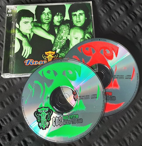 Rose tattoo cd never too - -,