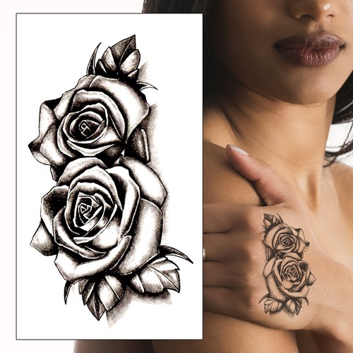 Temporary tattoo transfer - temporary,