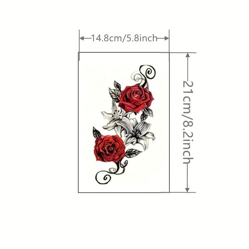 Temporary tattoo sticker - tattoo,