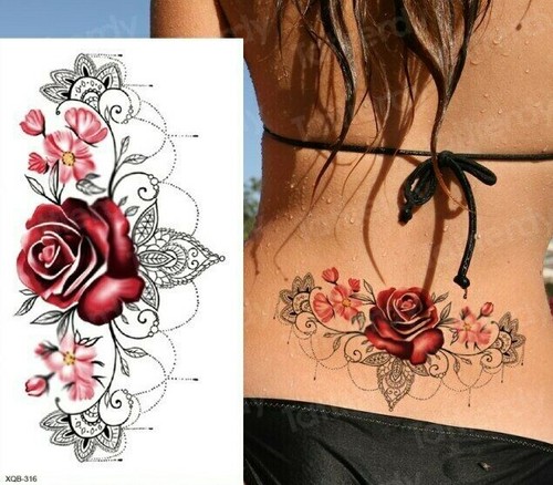 Temporary waterproof tattoo