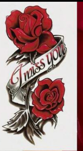 Temporary miss you - miss, rose