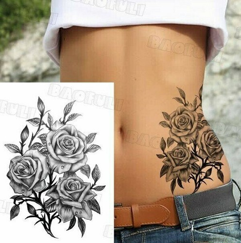 Womens temporary tattoos body - womens,