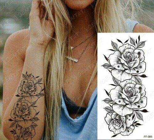Womens temporary tattoos - womens, fake