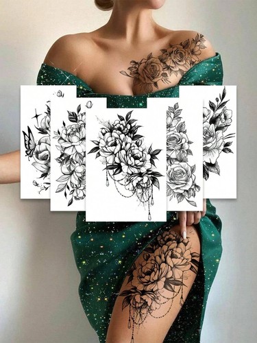 Temporary tattoo women - 5, x