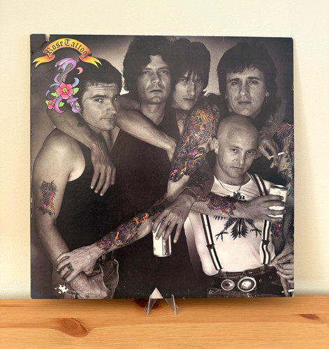 Rose tattoo assault - rose,