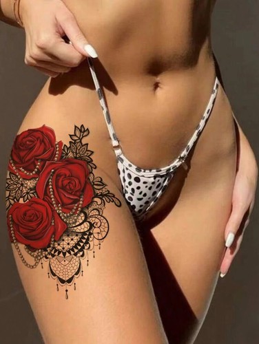 Temporary tattoo women sticker - temporary,