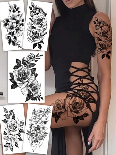 Temporary tattoo women - x,
