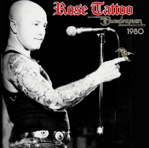 Rose tattoo bondi lifesaver - ..,