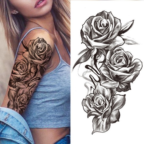 Large temporary tattoo fake - temporary, tattoo's
