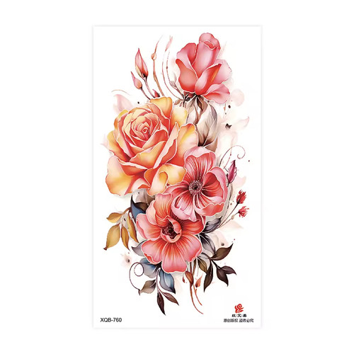 Temporary tattoo large black - tattoo,