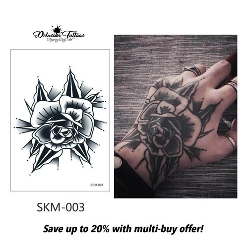 Temporary tattoo for - temporary,