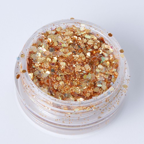 Wax melts chunky mixed glitter - chunky,