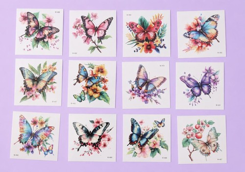 Random butterfly temporary - 5x,