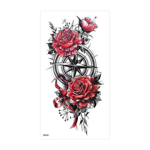 Temporary tattoo large black - tattoo,