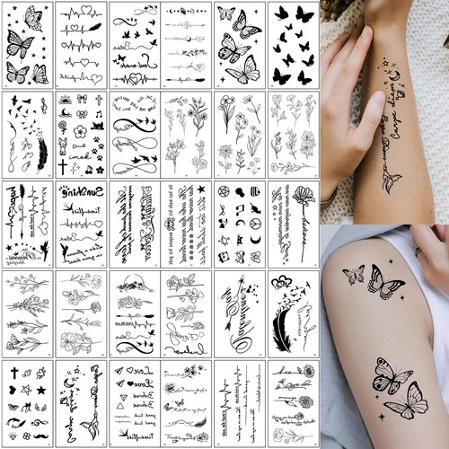30pcs waterproof temporary - waterproof,