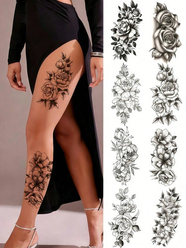 Temporary tattoo women - 8, x