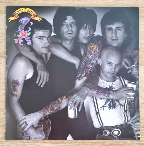 Rose tattoo assault battery - rose,