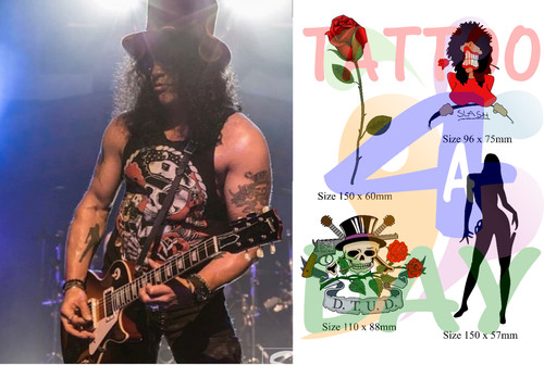 Slash cosplay - (, roses)