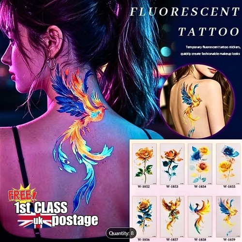 Color fluorescent temporary - color,