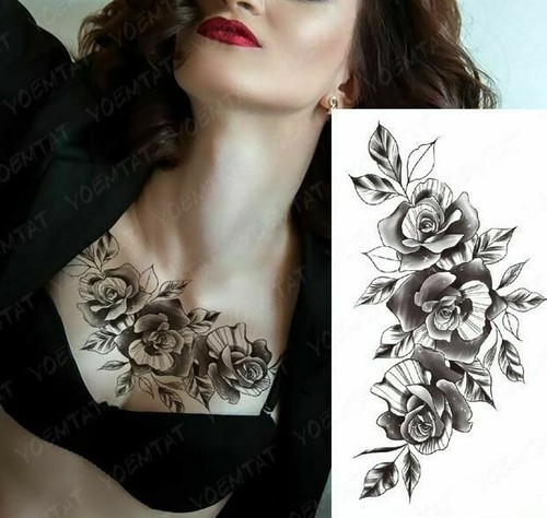 Temporary waterproof tattoo