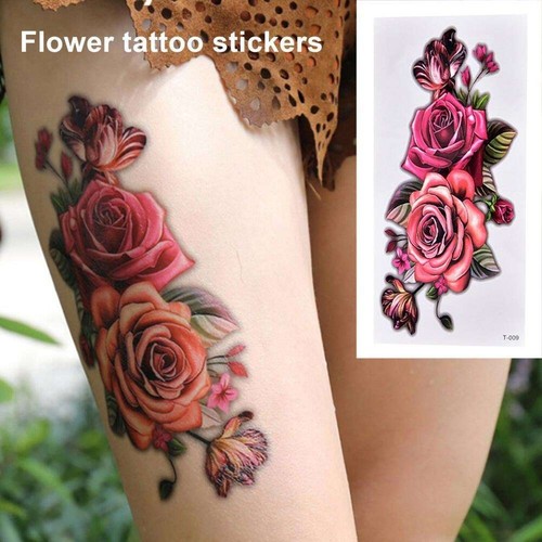 Fashionable red pink rose - red,