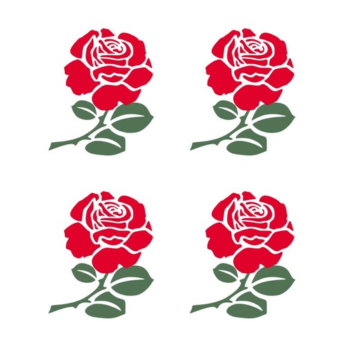 Set rose temporary - of,