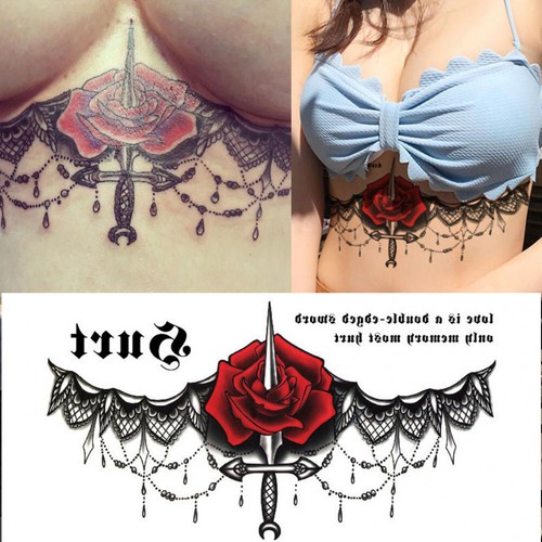 Rose sword waterproof - rose,
