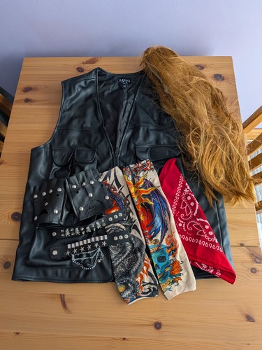 Axl rose biker rocker - axl,