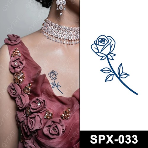 Small temporary tattoo - small,
