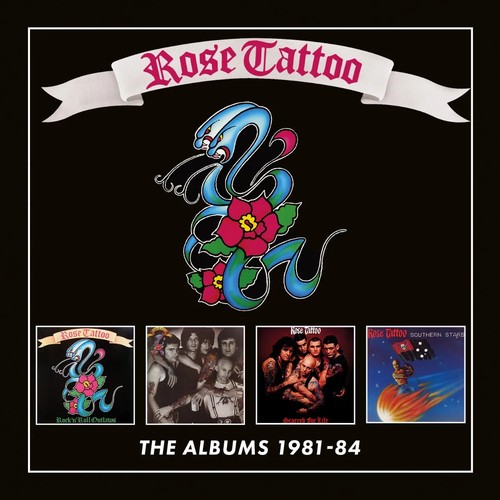 Rose tattoo the albums - :,